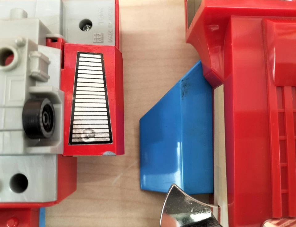 Tomy Miracle Combination Space Runaway Ideon Vintage 1980s Transforming Robot - Image 4 of 4