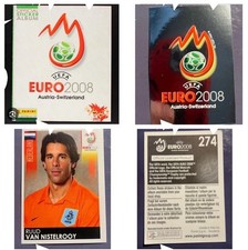 Panini Euro 2008 Stickers. Complete Your Set Various Quantities Available