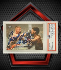2018 Topps UFC Chrome MMA Cards 15