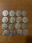 kennedy half dollar 40 silver Lot Of 16