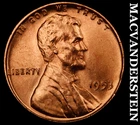 1953 Lincoln Wheat Cent - Choice Gem Brilliant Uncirculated  No Reserve #J9482