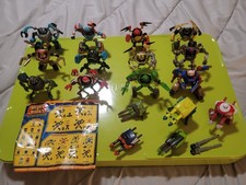 Ready 2 Robot Build Swap Battle Action Figures And Vehicles Lot Accessories