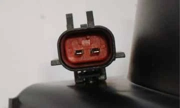 Conjunto duplo de ventilador de refrigeração radiador e condensador para 97-01 Jeep Cherokee I6 - Imagem 3 de 3