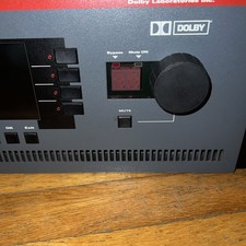 Dolby CP500 Digital Cinema Sound Processor w/Analog/LCD Screen/Self-Contained