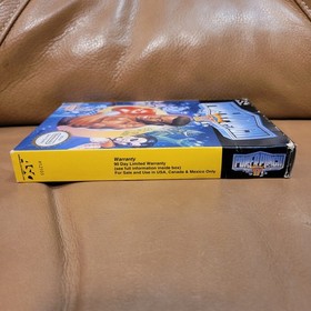 Power Punch 2 Nintendo NES Complete in Box CIB