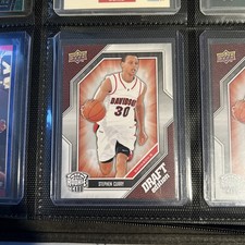Top 10 Stephen Curry Rookie Cards 27