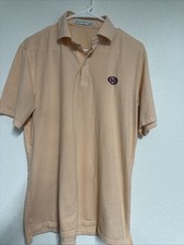 Holderness Bourne Medium Polo Shirt Performance Embroidered Golf Tailored Fit