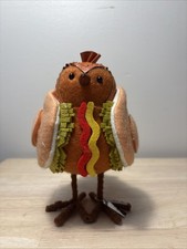 Target Spritz Sun Squad Summer 2025 Featherly Friends Felt Hot Dog Bird Franky