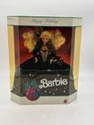 Vintage 1991 Barbie Doll Happy Holidays Special Edition Mattel 1871 Velvet Dress