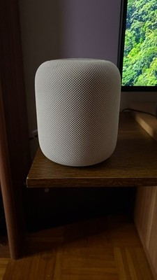 2 Apple HomePod 1. Generation Smart Lautsprecher - Weiß