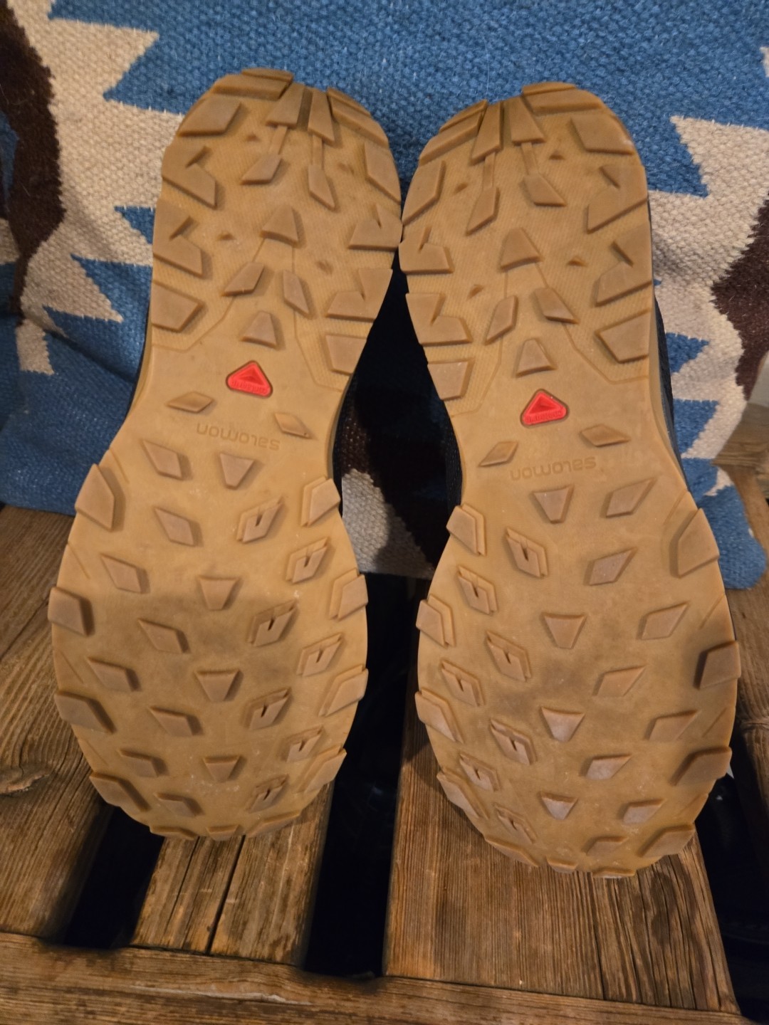 Scarpe basse Salomon Outbound Prism da uomo per escursionismo trail running taglia 8