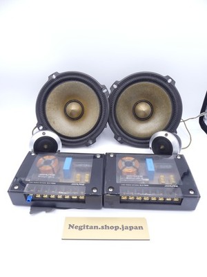 ALPINE DLX-F17W DLX-F2NW DLX-F30T 17cm Speaker Mid Tweeter 2-Way Passive Network