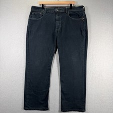 Tommy Bahama Jeans Dark Wash Straight Leg Men's 38x30 Cotton Blend Classic