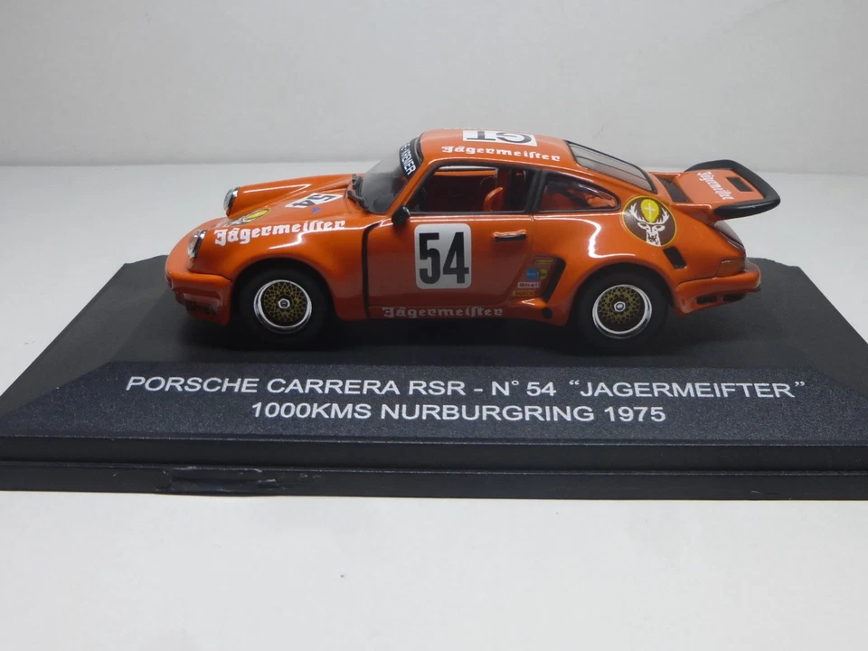 Porsche Carrera RSR 3.0 1000km Nürburgring 1975 Universal Hobbies 1/43 Scale - Image 2 of 4