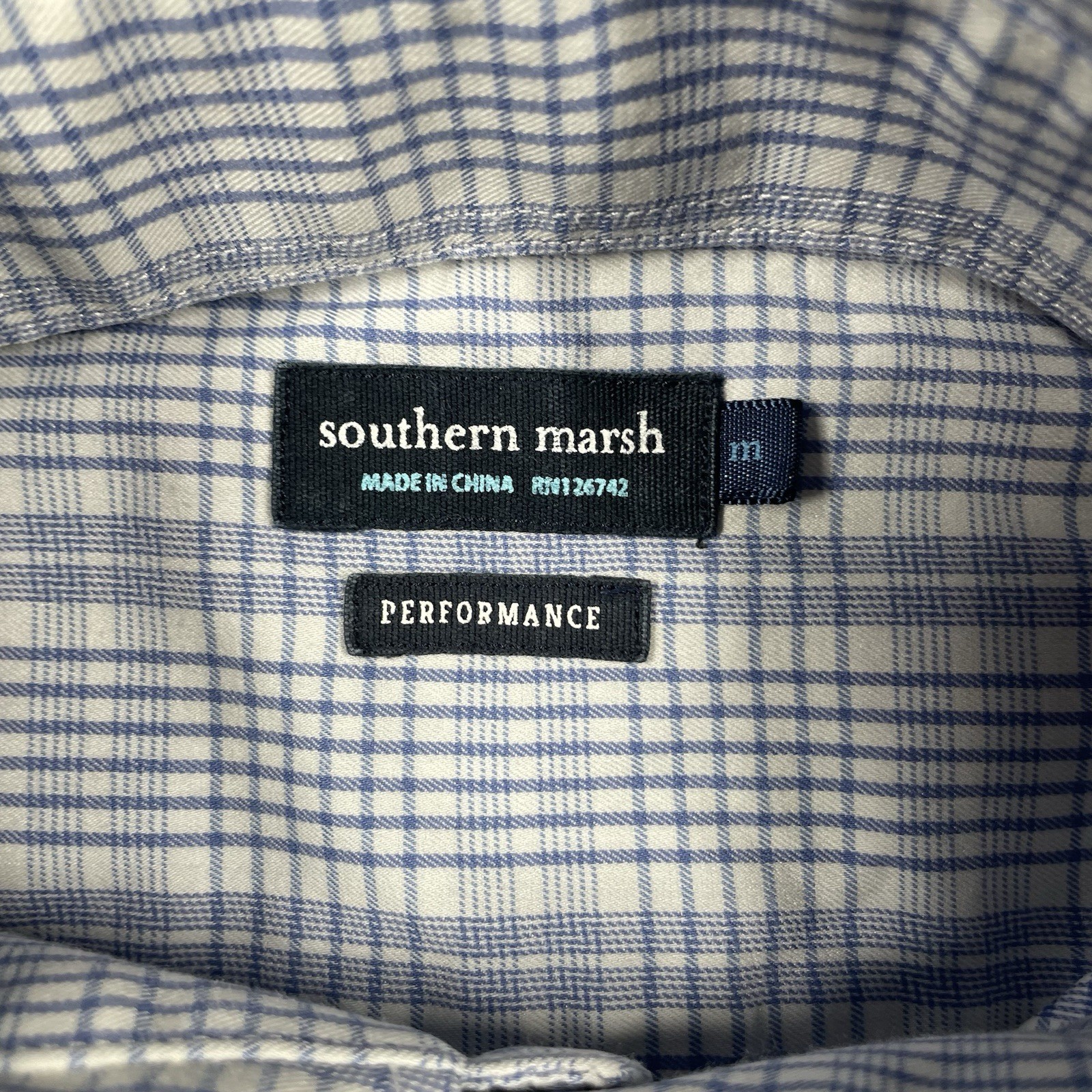 Southern Marsh performance button down shirt men'… - image 10
