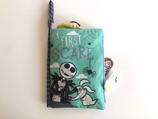 Nightmare Before Christmas Disney Baby Soft Book My First Scare Sensory toy new