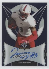 2019 Leaf Valiant Blue 25/25 Jamarius Way #BA-JW1 Auto 1k5