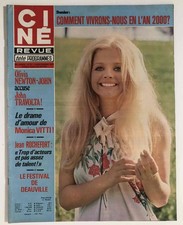 ►CINE REVUE n°37/1979-AULIN-JOHN TRAVOLTA-NEWTON JOHN-JOE DASSIN-MONICA VITTI