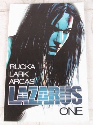 Lazarus #1 Oct. 2013 Image Comics TPB
