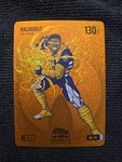 2026 bo jackson battle arena Haliburst Fire Battlefoil #IBF-144