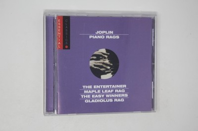 Joplin Piano Rags CD Essential Classics the Entertainer Maple Leaf Rag
