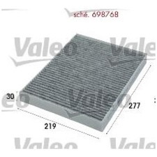 Innenraumfilter Pollenfilter für VW Amarok 2HA S1B California T5 7EC T6 | 24023