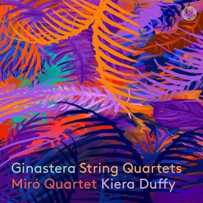 Alberto Ginastera Ginastera: String Quartets (CD) Album