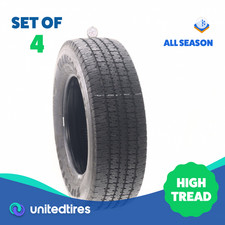 Set Of 4 Used Lt 24570r17 Firestone Transforce Ht 119116r - 10-10.532