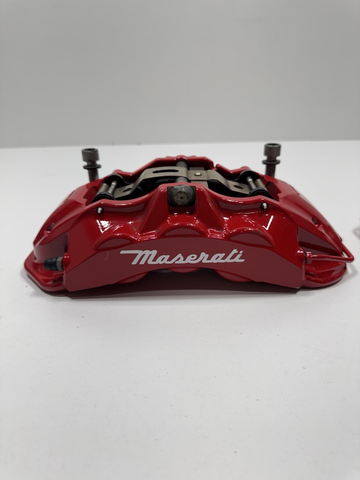 ✅14-23 Maserati Ghibli Front Left Right Brembo Brake Caliper Pair Red OEM