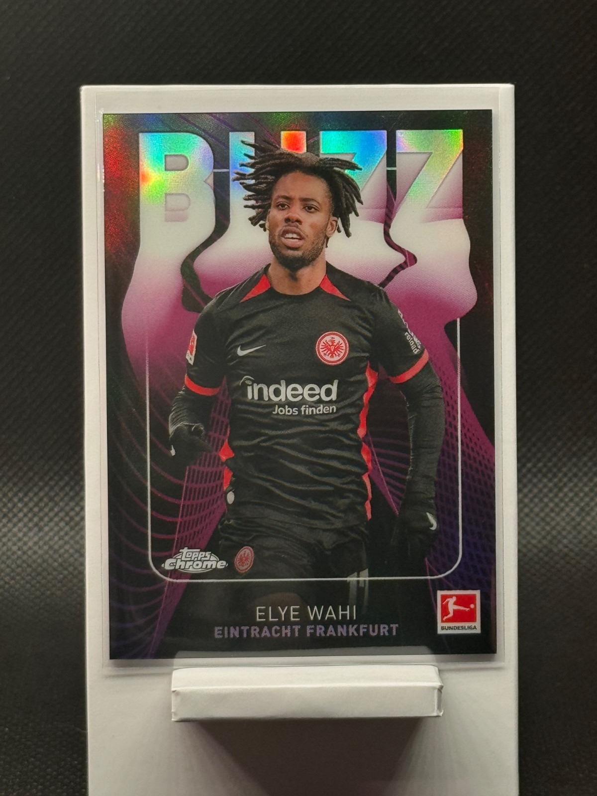 2024-25 Topps Chrome Bundesliga - BUZZ Elye Wahi #BU-6