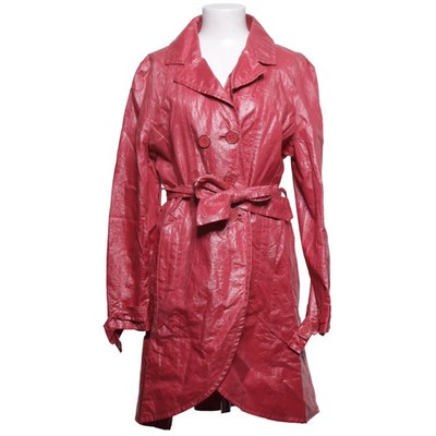 Easy Comfort, Trenchcoat, Damen, Größe: 44, Pink, Polyester, Einfarbig #cUI