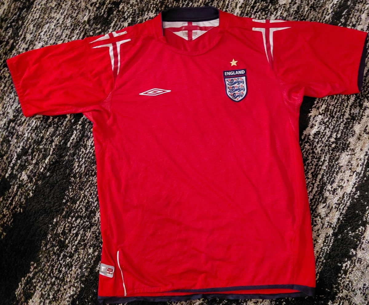 Umbro England Football Shirt for sale | eBay