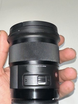 Sigma Art 50mm F/1.4 DG HSM Lens - Canon (EF Mount)