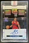 2021-22 Panini Impeccable Scottie Barnes Jersey Number Rookie Auto #3/4 Raptors