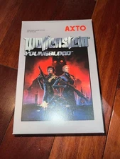 Bethesda Wolfenstein Youngblood Promo Big Box AXTO Brand Atari Parody Empty