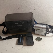 Sony Handycam DCR-TRV33 120x Digital Zoom 2.5" Touch Panel LCD MiniDV Camcorder