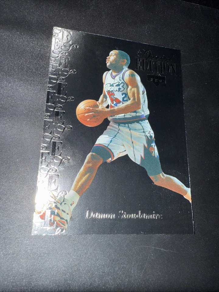 1995-96 Uppepr Deck Special Edition Damon Stoudamire #SE170 - Image 2 of 4