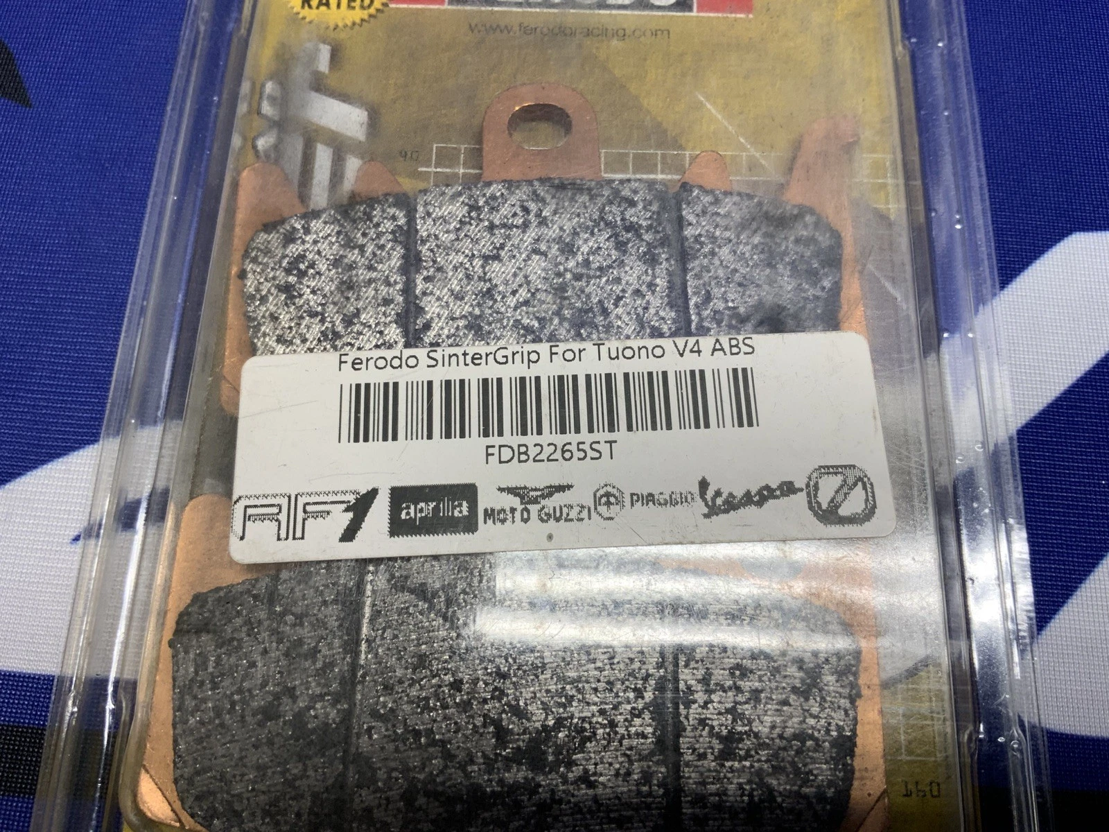 Ferodo Sintered/Road Brake Pad FDB2265ST
