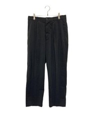 STEVEN ALAN RENULNN Out One Pleat Slacks black 8114-186-1139