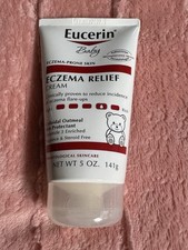 Eucerin Baby Eczema Relief Moisturizing Body Cream  5 oz Tube New 05/27