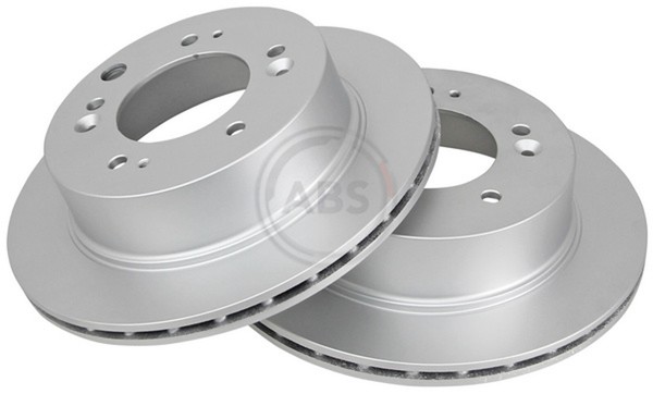 2X Bremsscheibe Beschichtet A.B.S. 18113 FüR JC Sorento KIA 1 VAN Crdi 4WD-image