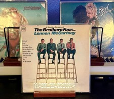 The Brothers Four Sing Lennon/McCartney Vinyl LP 1966 Columbia Record Cl-2502