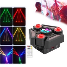 220W Beam 3 Arm LED RGBW Laser Moving Head Light Stage Light Effect DMX Disco