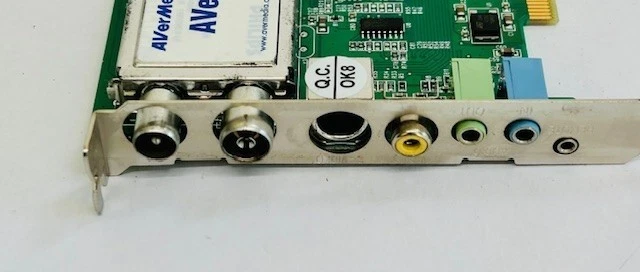 AVerMedia AVerTV Studio 303P 0405ABKM M151A-B 94V-0 6 HL2-V0 PCI TV Capture Card - Image 3 of 4