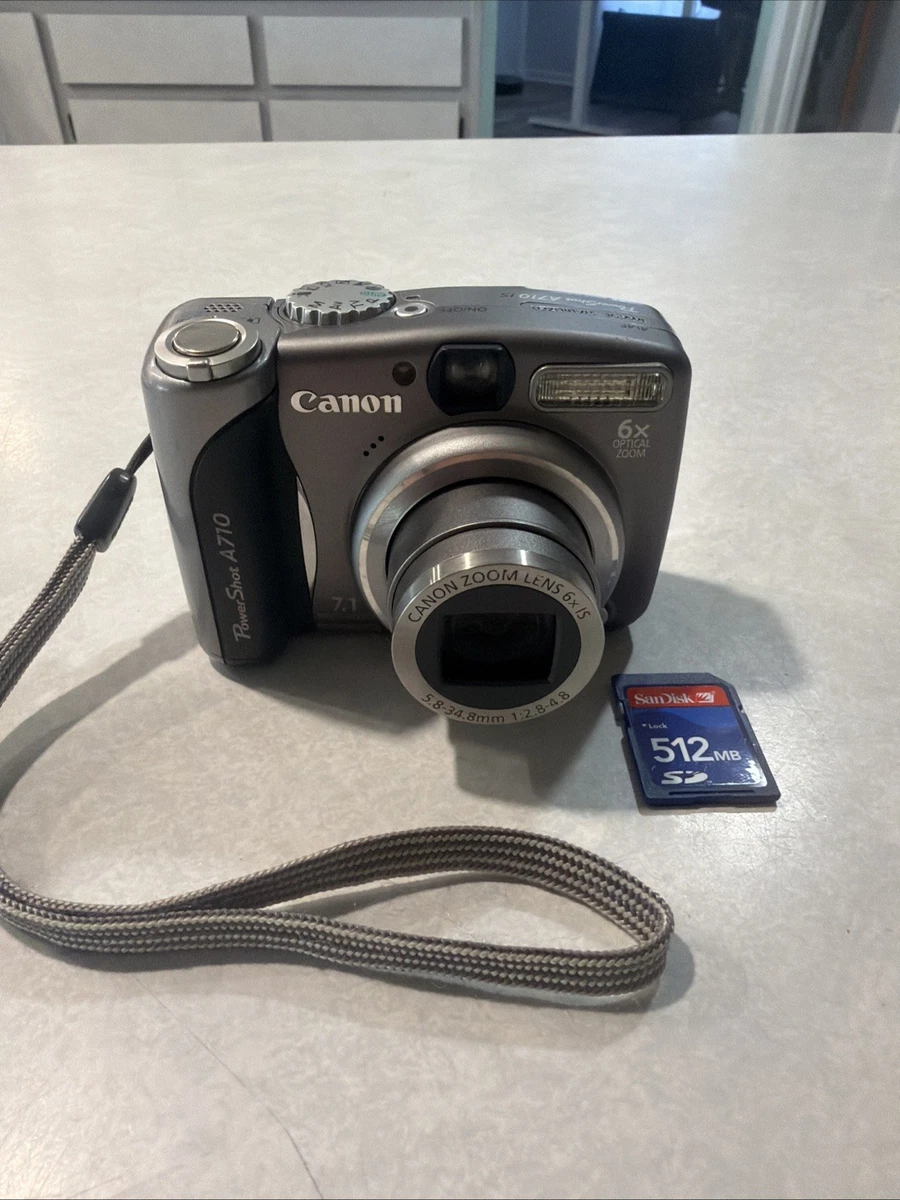 Canon PowerShot A710 IS Digital Cameras for Sale - Shop New & Used