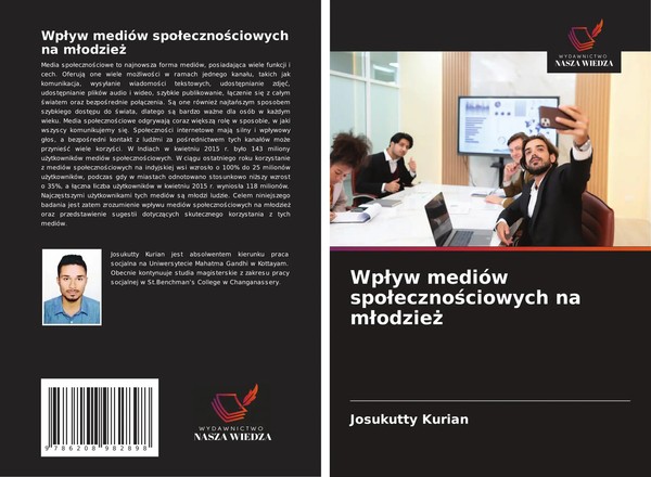 Josukutty Kurian | Wp¿Yw MedióW Spo¿Eczno¿Ciowych Na M¿Odzie¿ | Taschenbuch-image