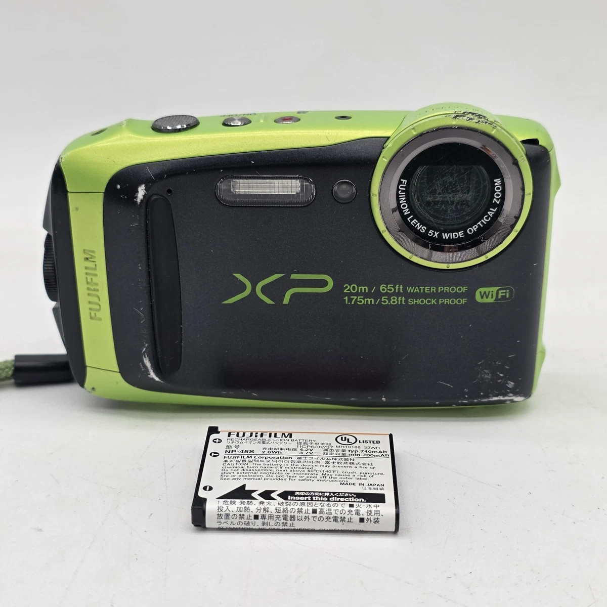 Fujifilm Finepix Xp120 Underwater Digital Cameras for Sale - eBay