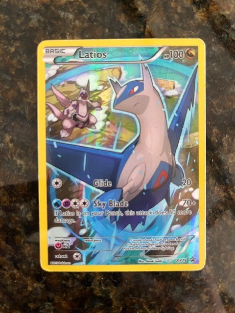 Used Latios (Full Art Promo) - XY Promos (PR) XY79