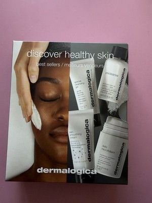 Dermalogica Discover Healthy Skin Care System Kit New In Box