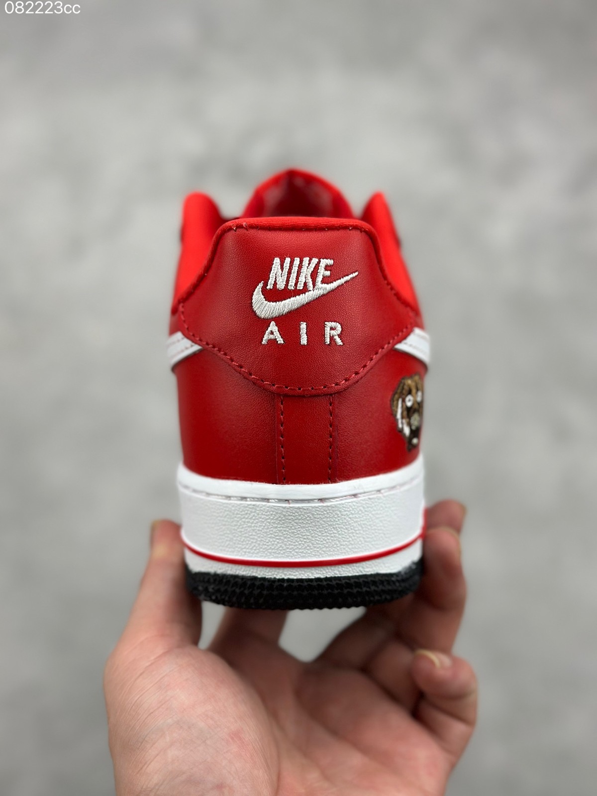 NK Air Force1 Low Victor Victor University Red IV3238-600 Men's Athletic shoes 5